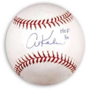  Al Kaline Signed Baseball   Autographed Baseballs Sports 