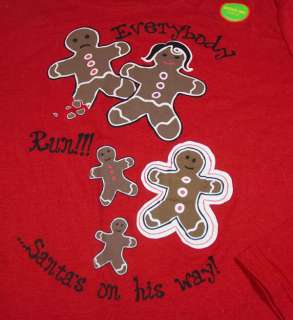 NEW LIGHT UP CHRISTMAS HOLIDAY GINGERBREAD TOP XL16 18  