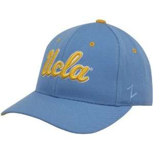  Zephyr UCLA Bruins True Blue DHS Fitted Hat Sports 