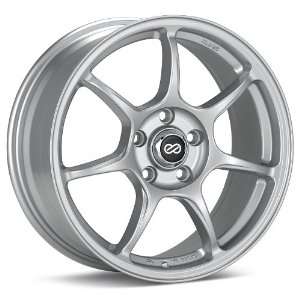   Enkei Fujin (Silver) Wheels/Rims 5x100 (468 880 8040SP) Automotive