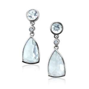   Diamond Drop Earrings Studs  4.35 cttw My Love Group Corp Jewelry