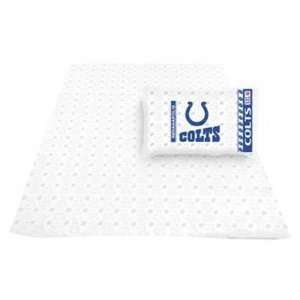  Indianapolis Colts Twin Sheet Set