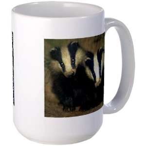  Badgers Forever Large Badger Mug Drink Large Mug by 