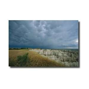  Badlands South Dakota Giclee Print