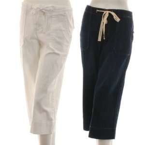  Style and Company Denim Capris 