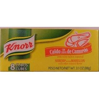 Knorr Shrimp Bouillon Cubes 8 Count 3.1 Ounce