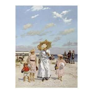  Julius Ehrentraut   On The Sands Giclee