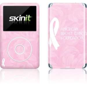  Skinit ABCF Pink Botanical Print Vinyl Skin for iPod 