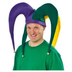  Giant Mardi Gras Jester Hat Toys & Games