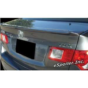  09 UP Acura TSX Painted OEM Factory Style Spoiler   (Color 