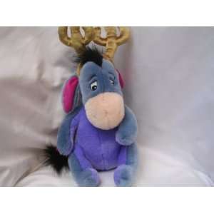  Eeyore Christmas Reindeer 15 Plush Toy Collectible 