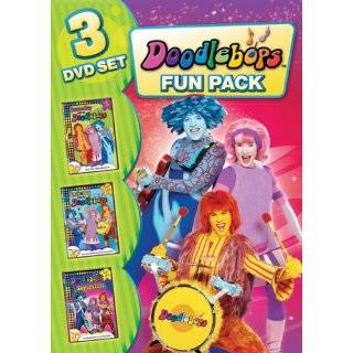 Doodlebops Family Fun Pack (Three Disc Edition) ~ Doodlebops ( DVD 