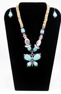 Necklace Costume Jewelry Turquoise Color Fashion Stone  
