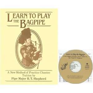  Bagpipe Book and CD Musical Instruments