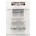 Lunsford Kyosho MP9 Titanium Turnbuckle & Hinge Pin Kit (LNS4245)