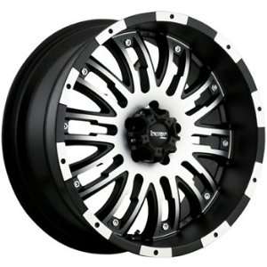 Incubus Hondo 20x9 Black Wheel / Rim 6x5.5 with a 0mm Offset and a 110 