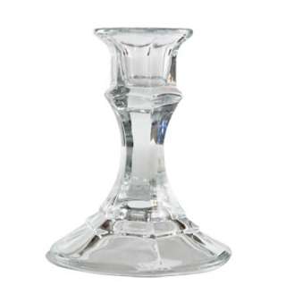 Case includes 12 – 4 glass candleholders that will accommodate most 