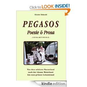 PEG Poesie & Prosa   Gesamtwerk (German Edition) Günter Helmold 