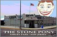 Stone Pony with Tillie   asbury park new jersey NEW  