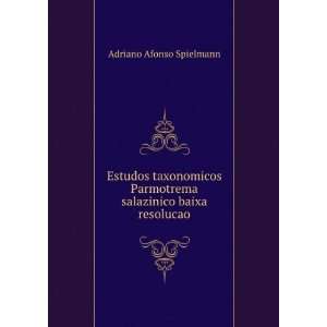   Parmotrema salazinico baixa resolucao Adriano Afonso Spielmann Books