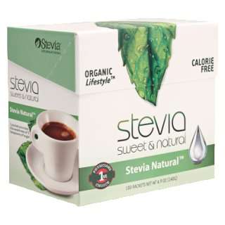  Stevia Natural 100 Per Box