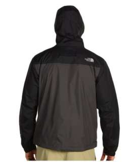 North Face Mens Venture Jacket Sz XL Asphalt Grey Gray Black Rain Coat 