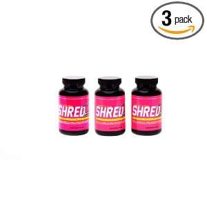  SHREDZ Formulated For Women (Triple Bottle Set) Health 