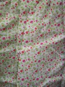Laura Ashley Green/Pink Floral Dress Size 18 Months  