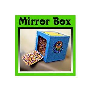  Mirror Box 12 x 12 x 12 MAGIC TRICK produce vanish set 