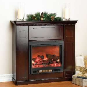  BrylaneHome Wooden Mantel