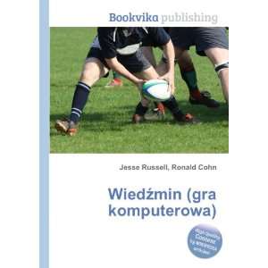  WiedÅºmin (gra komputerowa) Ronald Cohn Jesse Russell 