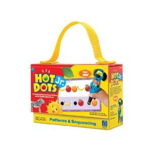 Hot Dots Jr Cards Patterns & 