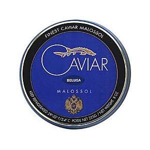 Beluga Grade 1, (00) Caviar 8oz   Florida Delivery Only .  