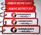 Hawaiian Airlines Aloha Honolulu ハワイアン航空 Remove Before 