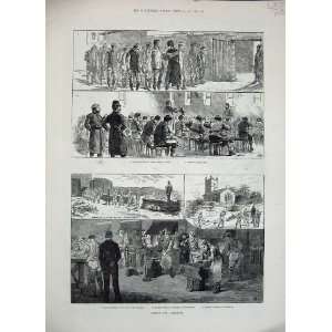   1884 Dartmoor Convict Life Smithy Quarries Tailors Art