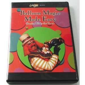  DVD Balloon Magic Made Easy (Case of 1) Toys & Games