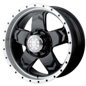  Ion Ion 177 Blk_Mach_Lip 22X9.5 8 Bolt 170 +18Mm 130.8Mm 