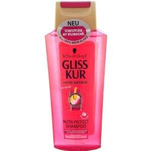  GlissKur Nutri Protect Shampoo   250 ml Beauty