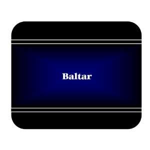  Personalized Name Gift   Baltar Mouse Pad 