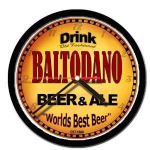  BALTODANO beer and ale wall clock 