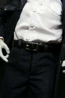 The Joker (Heath Ledger) wearing the police honor guard uniform 
