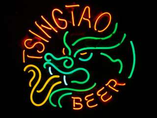 TSINGTAO BEER BAR NEON LIGHT SIGN me281  