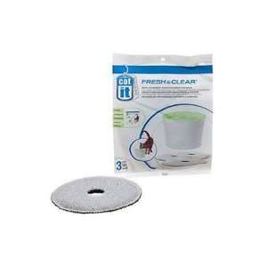  Catit Fresh and Clear Fountain Replacement Cartridges  3 