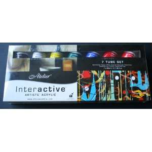    Chroma Atelier Interactive Artists Acrylic Set of 7 Toys & Games