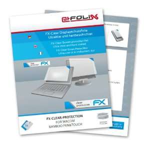 atFoliX FX Clear Invisible screen protector for Wacom Bamboo Pen&Touch 