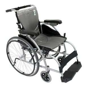  S 106 Ergonomic Lightweight Wheelchair Seat Size 16 x 17 