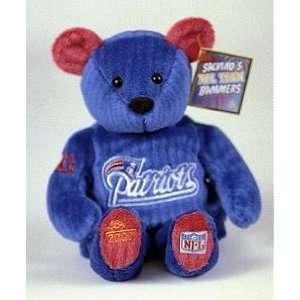  New England Patriots 2000 Bammers Bear Toys & Games