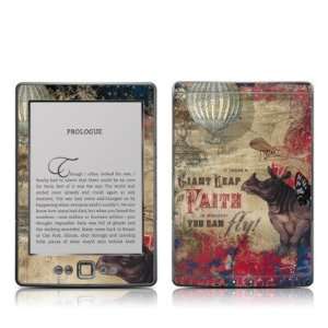 Leap Of Faith Design Protective Decal Skin Sticker   Matte 