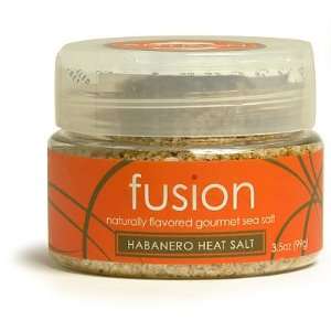 Fusion Artisan Gourmet Naturally Flavored Sea Salt   Habanero Pepper 