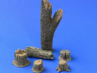Tree Trunks   Resin 1/48 Minimali  